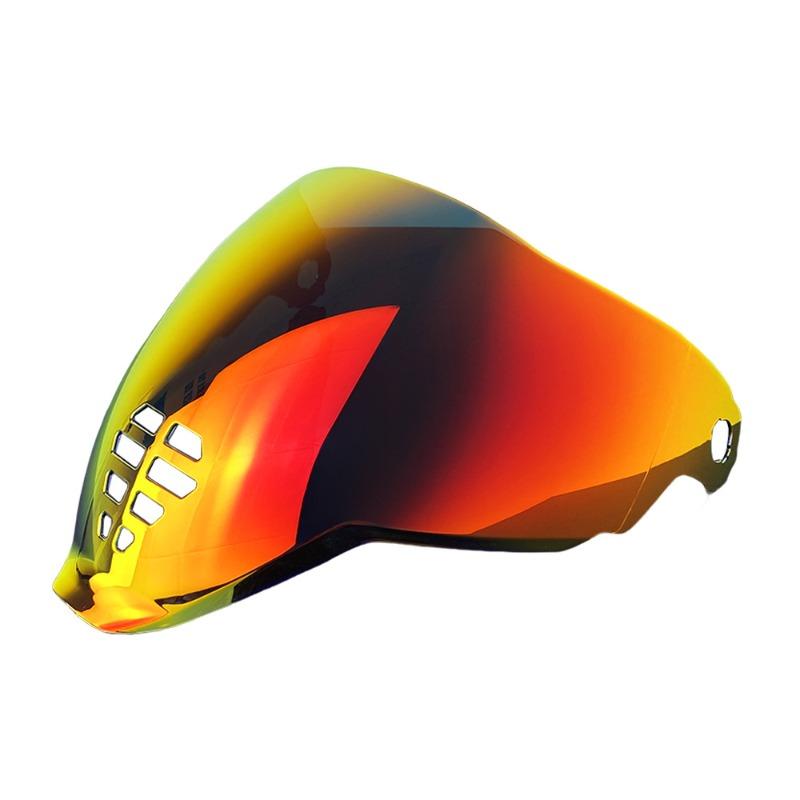 Airflite Helmets Visor for ICON AIRFLITE Motorcycle Helmet Lens Fliteshield Mirrored Replacement Face Shield Accessories
