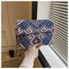 Handbag Casual Fashion Retro Unique Print Delicate Classic Flower Style Girl