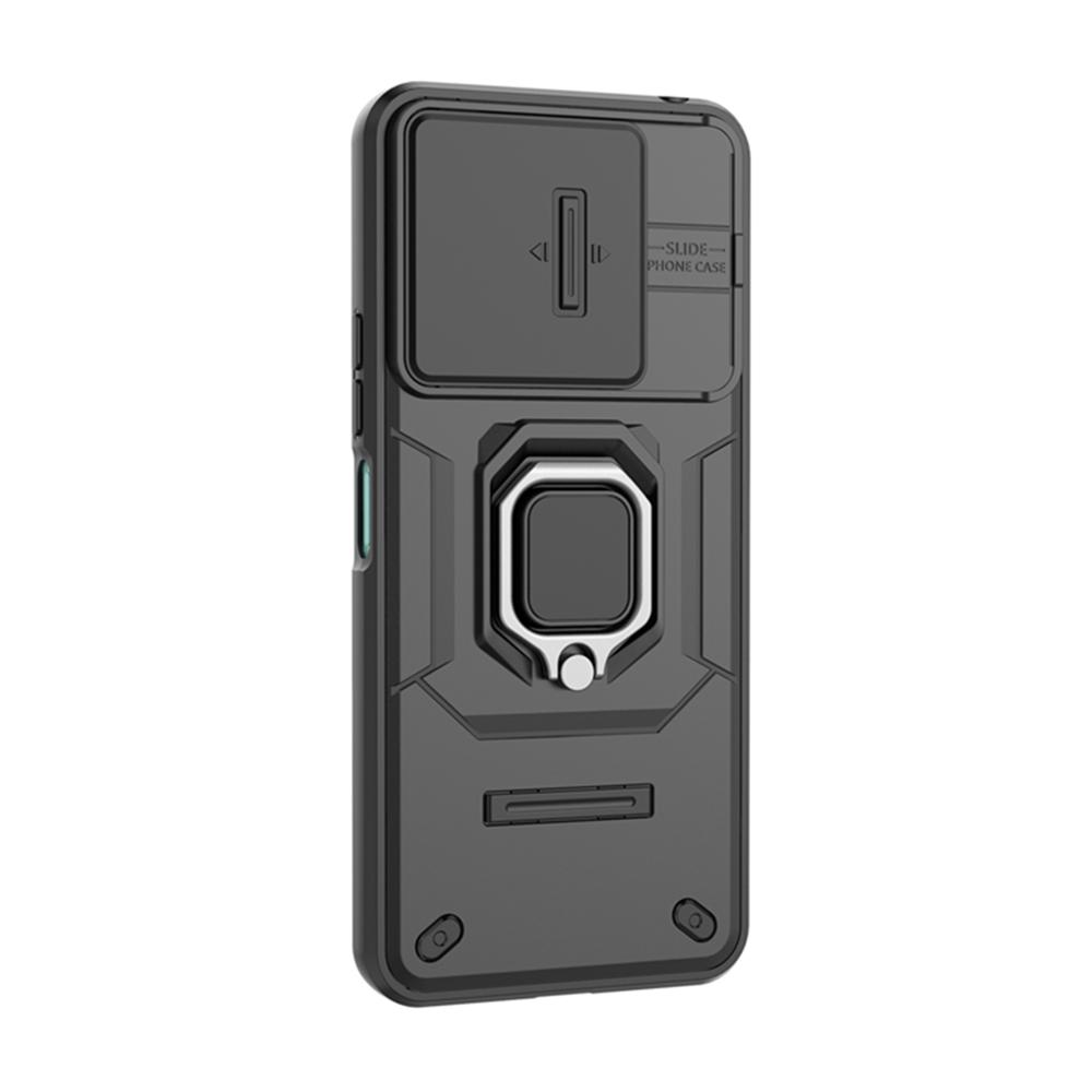 For Xiaomi Redmi 13 Case Luxury Ring + Movable Window Back Cover Armor Case For Xiaomi Redmi 13 Redmi13 Phone Case