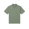 HAZZYS Men's Solid PHIZ Series Cotton Short Sleeve Polo Shirt