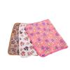 Super Soft Coral Fleece Pet Blanket & Dog Bed Mat