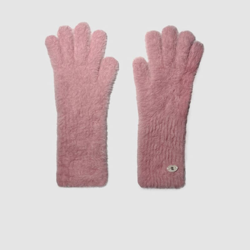 DEARSTALKER DS. ANGORA FINGERHOLE GLOVE - 5 Colors
