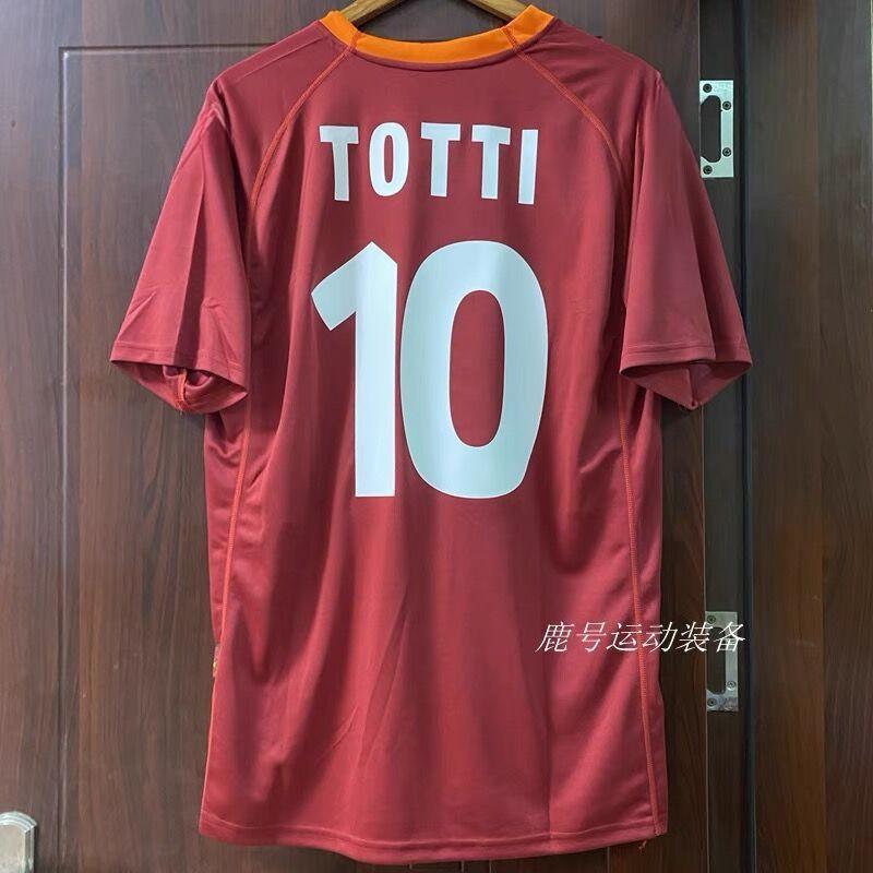 Retro Jersey Football National Toti Kaka Owen Henry Bacho Ronaldo Ibrahimovic