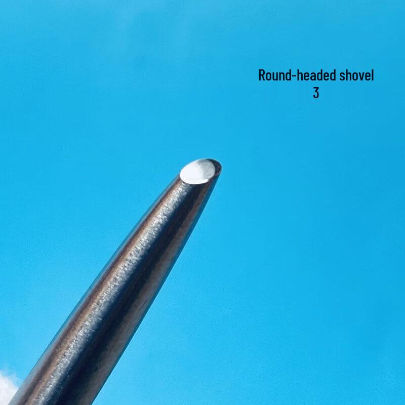 Jun Ding Ying Round Head Engraving Chisel