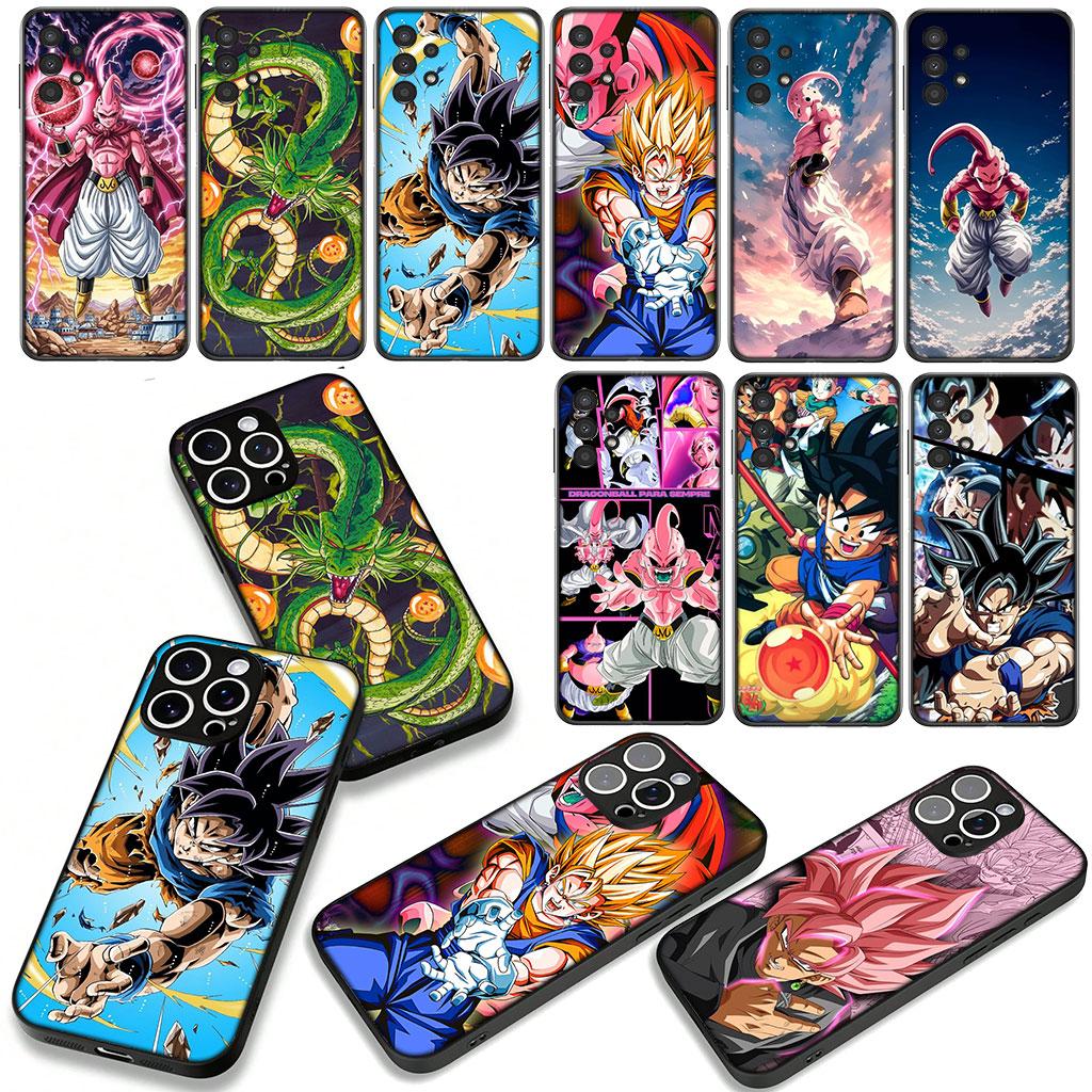 Majin Dragons Gokus Balls Z Buu Phone Cover for Apple iPhone 17 16 11 Pro XS Max XR 6 7 8 Plus 16E SE 2020 Air 5 SE2 Case