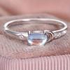 Yun Miao Elegant French-Inspired Moonstone Jewelry