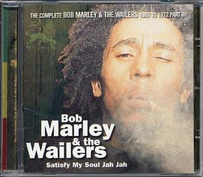CD BOB MARLEY & THE WAILERS - Satisfy My Soul Jah Jah  Non Japan Reggae, Ska & Dub Used