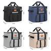 Oxford Cloth Portable Cooler Bag For Outdoor Camping And Picnic With Insulation And Large Capacity