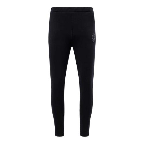Rangers FC Mens Logo Slim Joggers