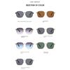 New Retro Sunglasses Women Fashion Polygonal Metal Frame Sunglasses Men Luxury Brand Designer Decorative Sun Glasses Uv400