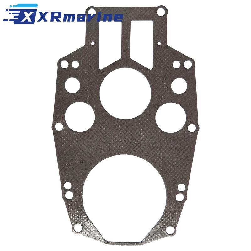 

For Mercury 250XS 3.0Liter Hi Performance Gasket Powerhead Base Re: 27-832933006 чёрный