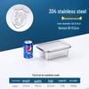 TianyaJing Stainless Steel Rectangular Food Storage Container
