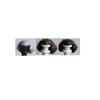 MOC City Building Blocks Procurement Products Body Character Accessories Colorful Hair Mini Bricks Compatible Toys Gift K075 DIY