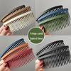 Women's Large Matte Hair Clip for Frizzy Hair - Comb & Hairpin Headwear