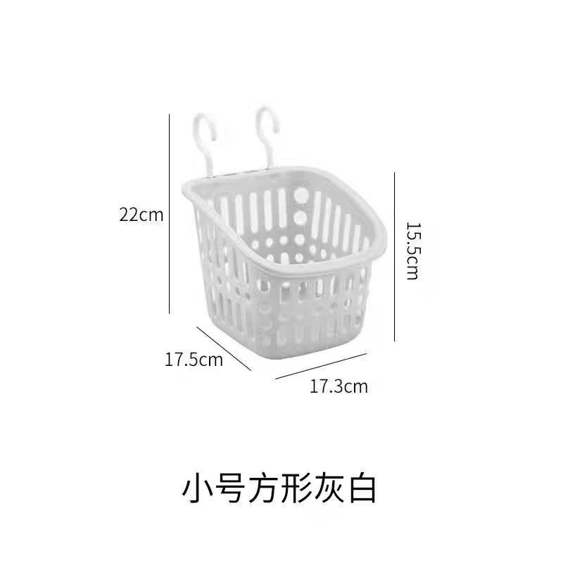

Bathroom Storage Basket Swimming Pool Storage Organizer Basket UV Resistant Cup Holder With Hooks Container For Towels Drinks XL абрикосовый