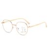 Unisex High Definition Multifocal Reading Glasses Transparent Round Frame Far-sighted Eyeglasses Women Men's Fashion Diopters