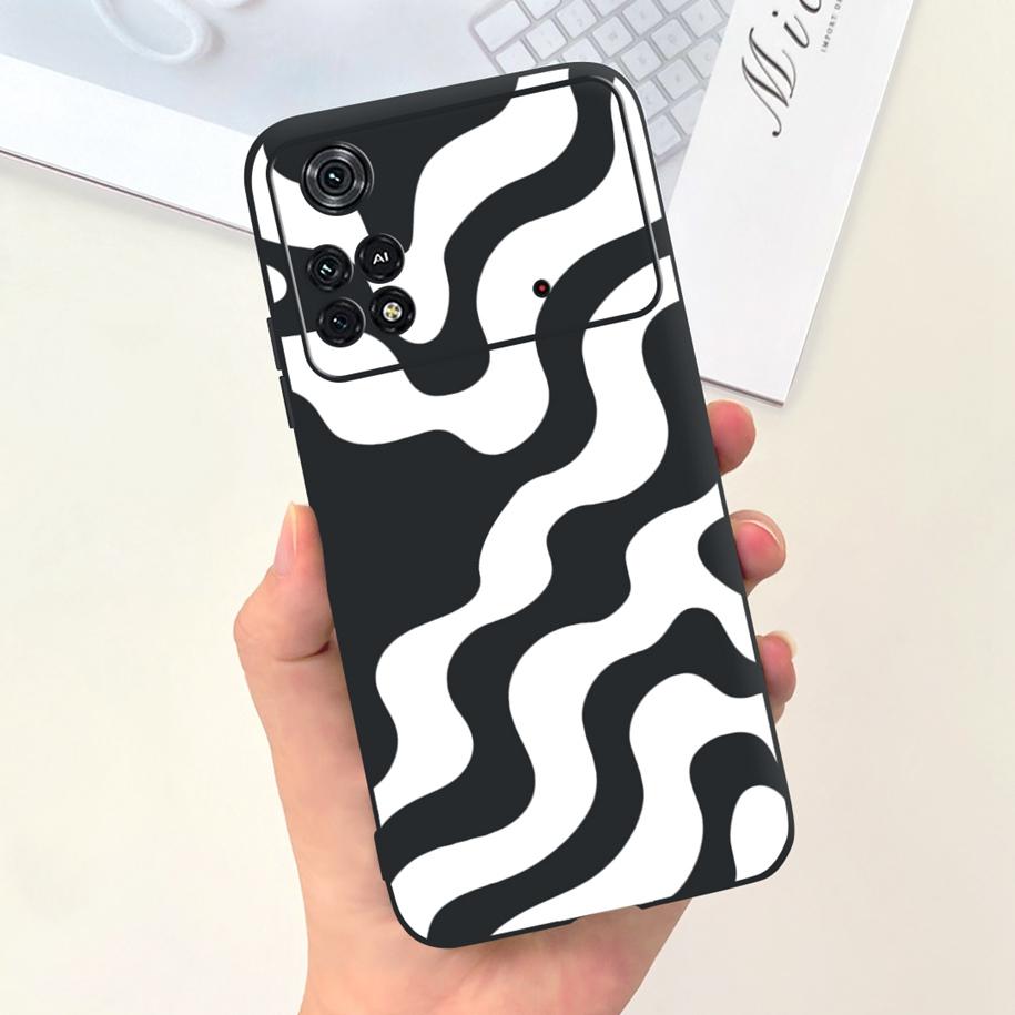 For Cover Xiaomi Poco M4 Pro 5G Phone Case Cute Astronaut Silicone Soft TPU Shockproof Funda For Xiaomi Poco M4 Pro PocoM4 Cases