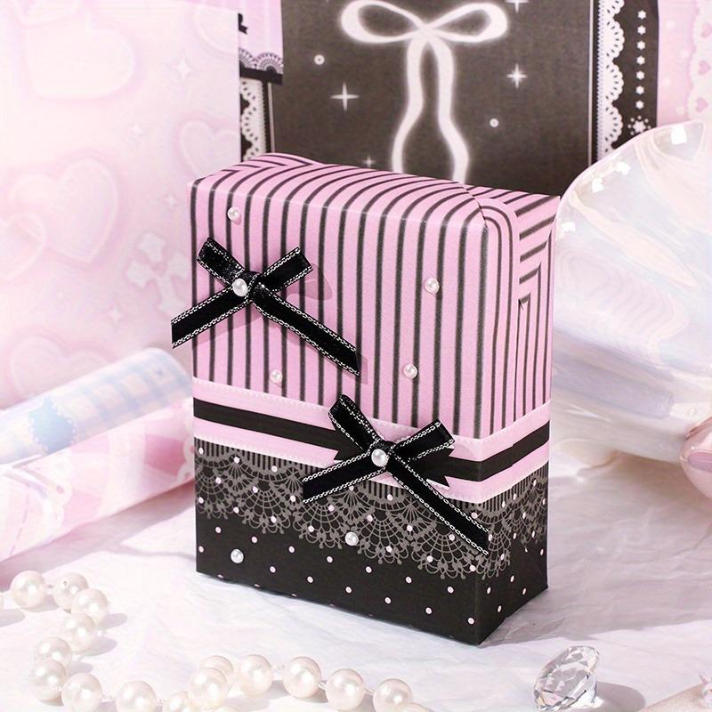 30pcs Sweet Lace Design Scrapbooking Paper Set, Paper Material for Journaling, Crafting and Decorations