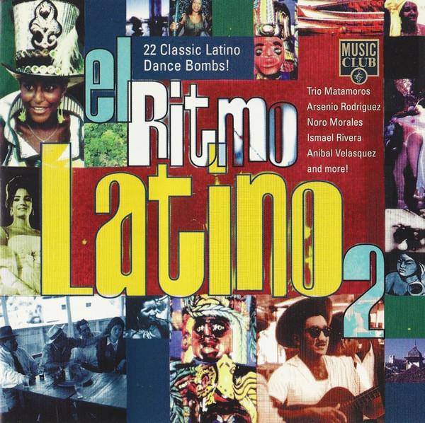 

CD VARIOUS - El Ritmo Latino 2 MCCD232 Music Club 1996 Europe Latin Used