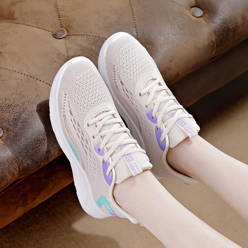 Sports and Leisure Shoes New Mother Shoes Breathable Mesh Mesh Shoes Summer