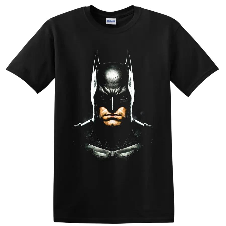 Masked Vigilante T Shirt Gothic Comic Hero Portrait Graphic Costume Art Mens Tee