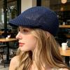 Adjustable Fit Outdoor Hat Unisex Retro Sun Hat, Lightweight Breathable Mesh Fedora, Daily Commute Solid Color for Photos Foldable Short Brim