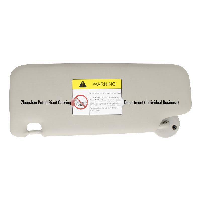 Gray Sunshade for Chevrolet Aveo/Sonic/Spark (2012-2019) Right Side, Part 95327505