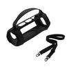 Waterproof Rubber Travel Carry Pouch with Strap Carabiner For Charge 5