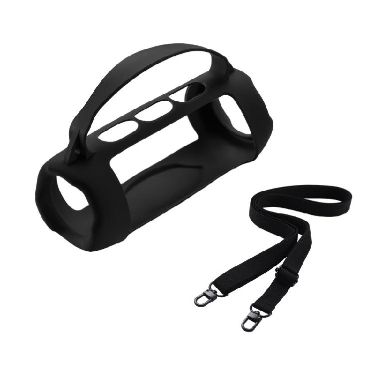 Waterproof Rubber Travel Carry Pouch with Strap Carabiner For Charge 5