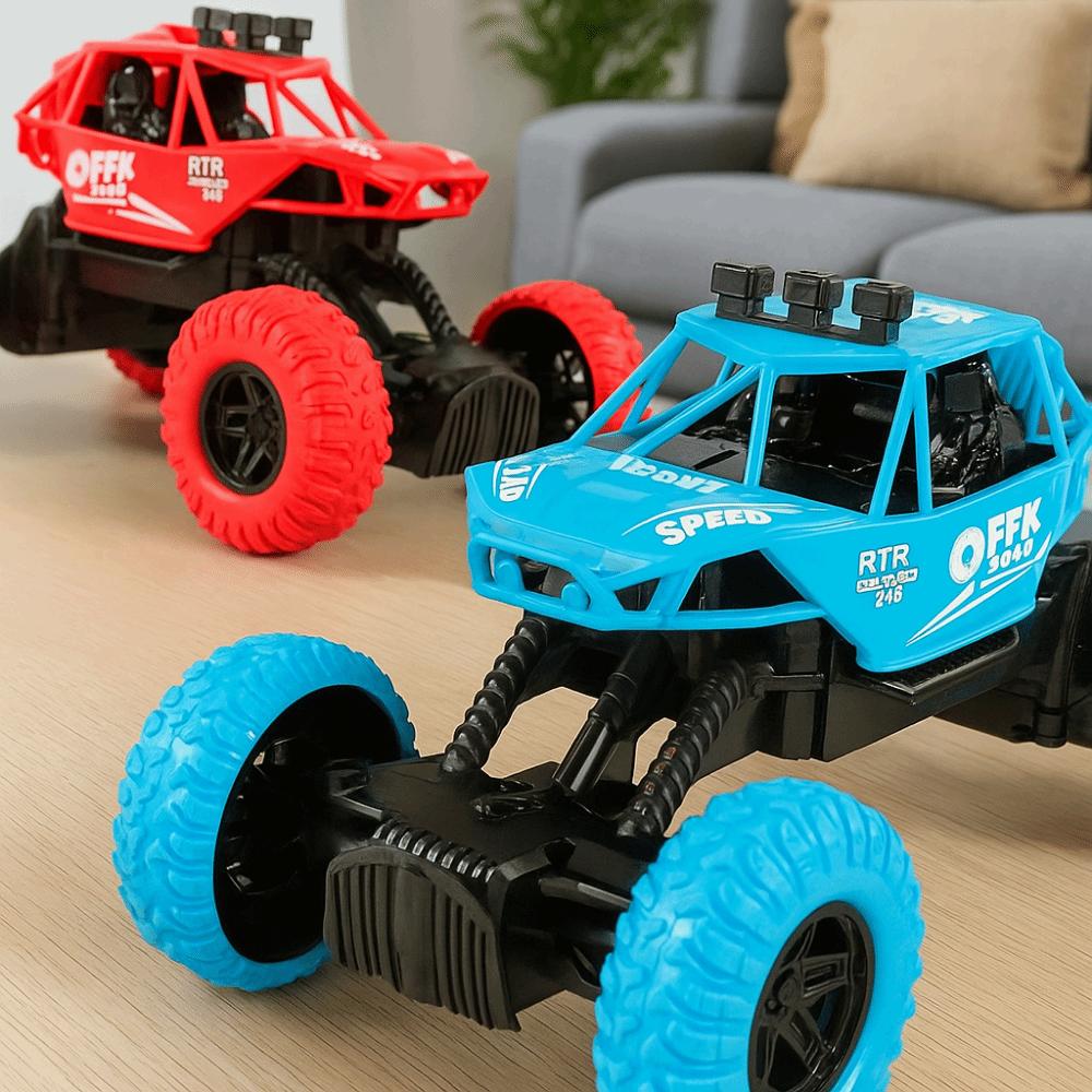 Rubber Wheels Remote Control Toys Cars Waterproof Off-Road Toy Car  Collection