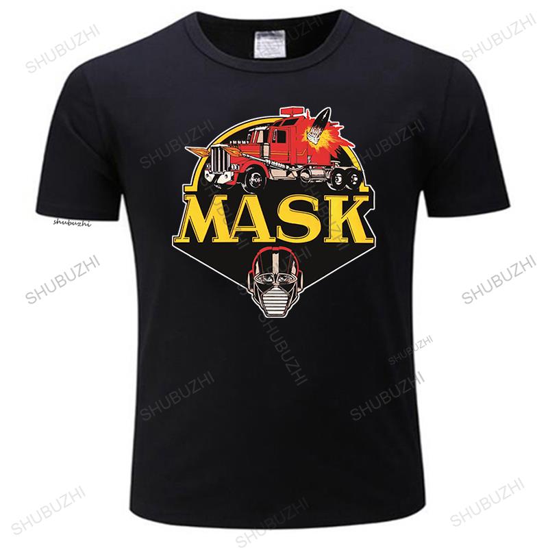 New Mask Mobile Armored Strike Kommand Retro 80s Cartoon T Shirt Mask M A S K Cartoon Retro Cartoon Movies 80s Cartoon Mask