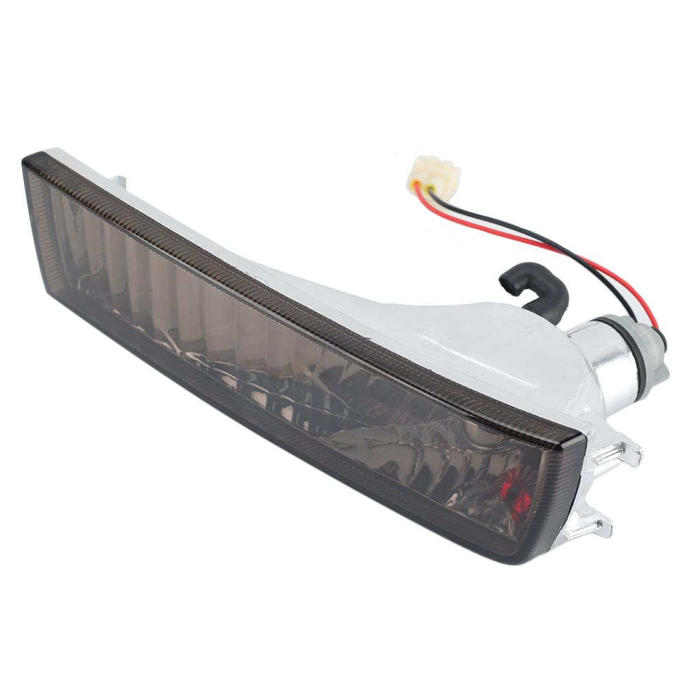 Für VW Golf 3 1992 -1997 Auto Frontstoßstange Nebelscheinwerfer + Blinkleuchte 4 Stück Set Getönte Farbe Autozubehör 1HM941778