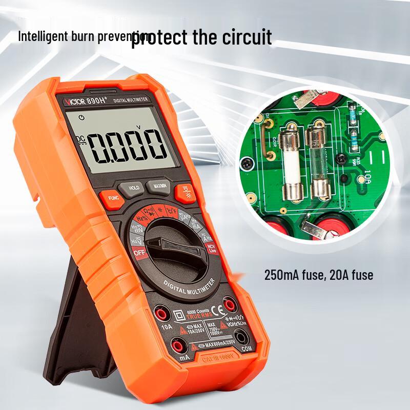 VICTOR VC890H+ Digital Multimeter (CN version)