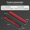 1pc 3D Metal Car Styling Badge Sticker Side Fender Rear Trunk Emblem Decals High-Quality Automotive Exterior Accessories