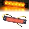 1Pcs DC12V Navigation Lights Waterproof Anti-Collision ABS Plastic Dustproof Exterior Parts Marine Boat Indicator Lamps