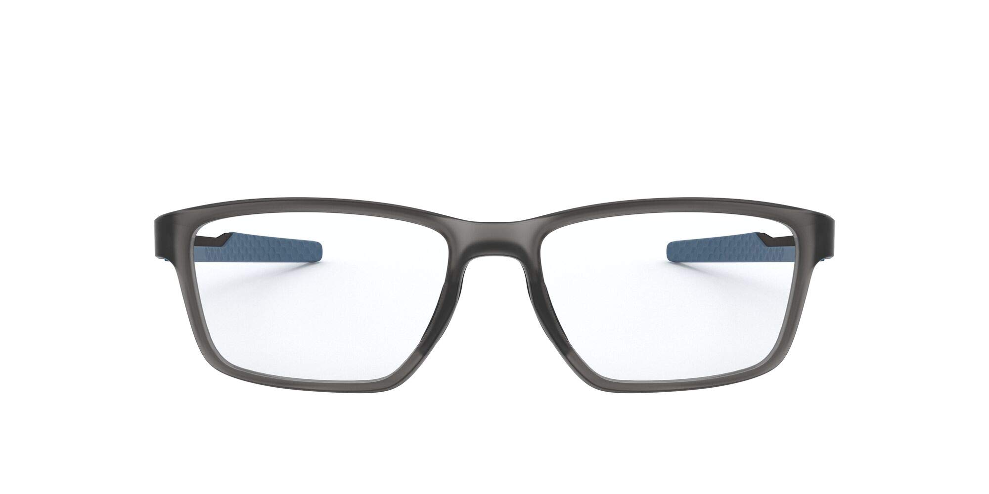 

Eyeglasses 0OX8153 SATIN GREY SMOKE Japan 55 Metalink 815307 [Oakley] (FREE Size)