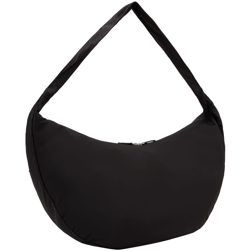 Calvin Klein Fabrics Mixed With Mixed Materials Shoulder Bag Medium Men's Space Black 4D3004G-UB1