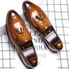 Man Casual Shoes Italy Style Comfortable Fashion Luxury Loafers Men Leather Shoes  2025