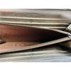 Used BOTTEGA VENETA Intrecciato Long Wallet Silver