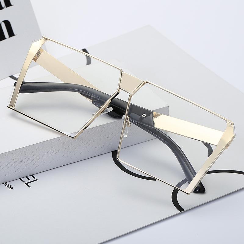 Women's Sunglasses Fashion Square Ocean Sunglasses Street Shoot Sunglasses