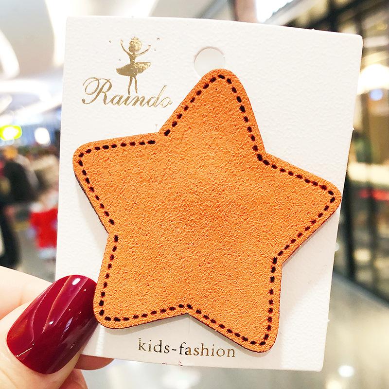 Girls Snap Hair Clips Flowers Star Design Hair Accessories for Women