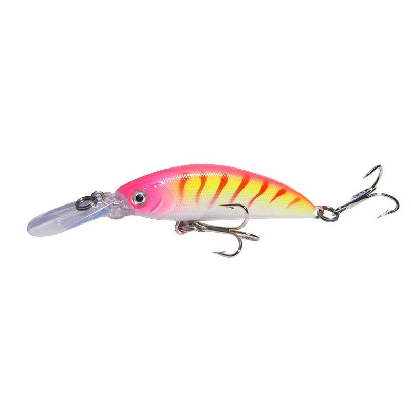 Floating Swimming Lure , As A Hard Swimming Lure for Freshwater Salmon Trout Bass Sockeye,70mm 5.7g Fishing Tackle  Slow Sinking Pencil Fishing