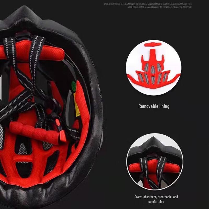 Lishi Captain Series Integrated Cycling Helmet