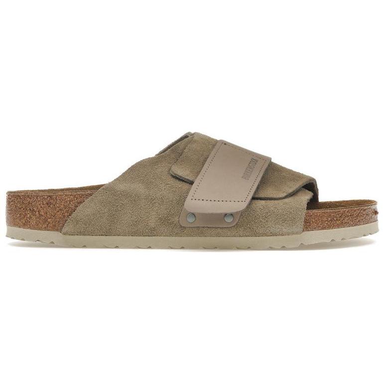 Kyoto Birkenstock Narrow 'Taupe' 1015573