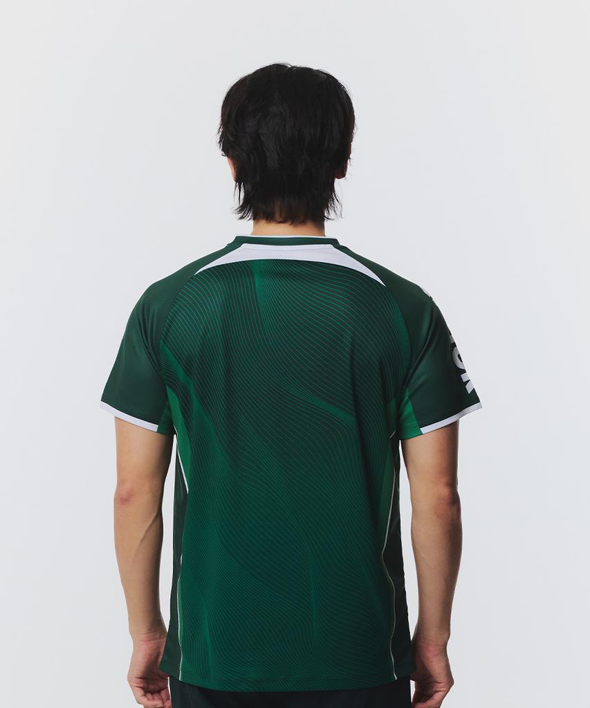 Bigteo Moss Men'S Badminton T-Shirt (Vt26Agw009M)