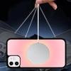 INS Colored Halo Minimalist Style Phone Case Magesafe Magnetic Wireless Charge Case For IPhone 16 11 12 13 14 15 Pro