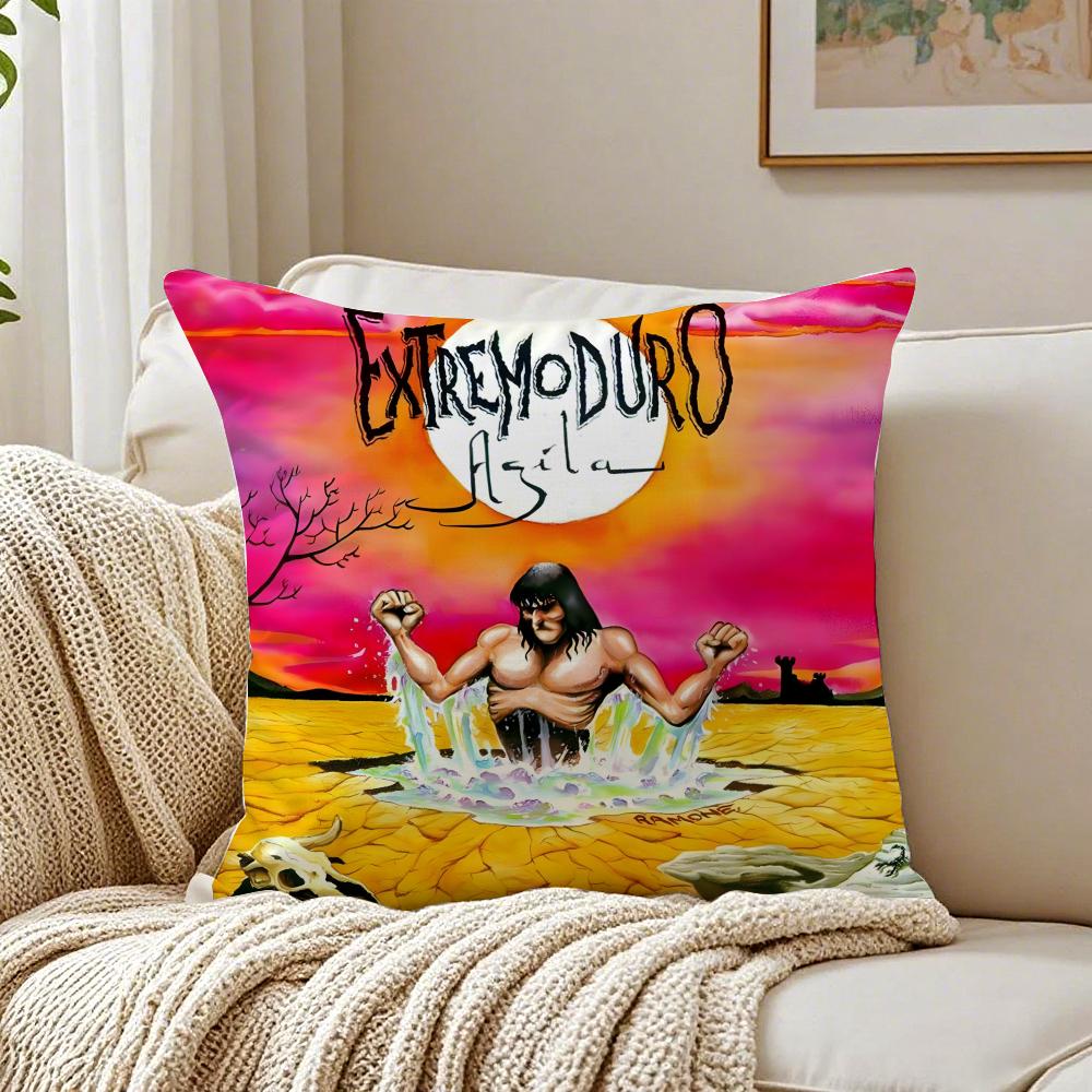 band intense EExtremoduro Cushion Cover Pillowcase Antidustmite living Room Sofa Decor Cushion Room