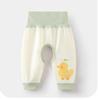 Youqi Baby Boys' High Waist Mosquito Repellent Pants, Open Crotch, 26-Pack, Spring/Autumn Wear.