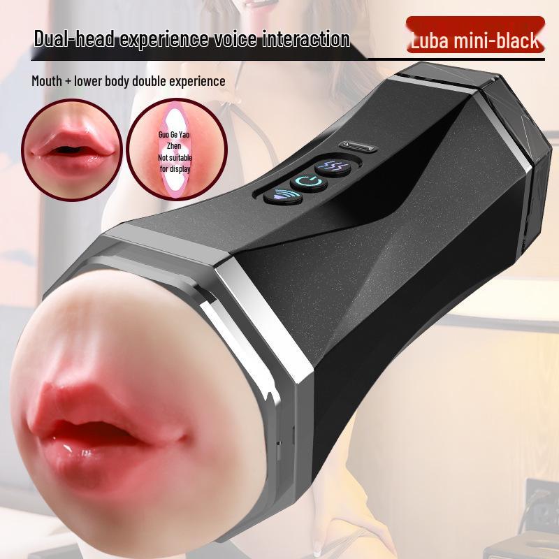 Long Love Luba Automatic Male Masturbator - Deep Throat Telescopic Cup