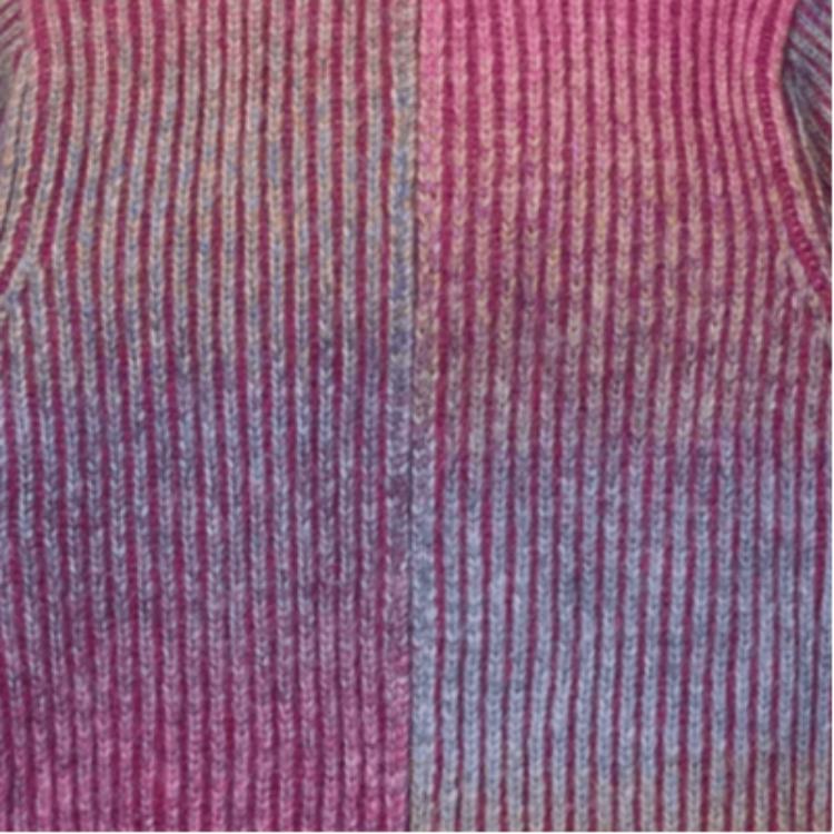 Palace Double Vision Knit Purple Unisex Tops P29KW027